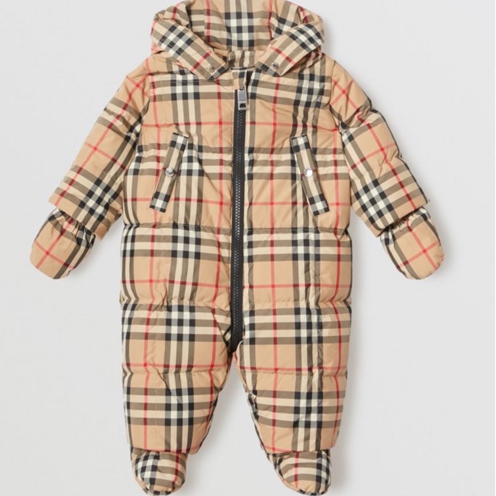 AUTHENTIC Burberry snowsuit